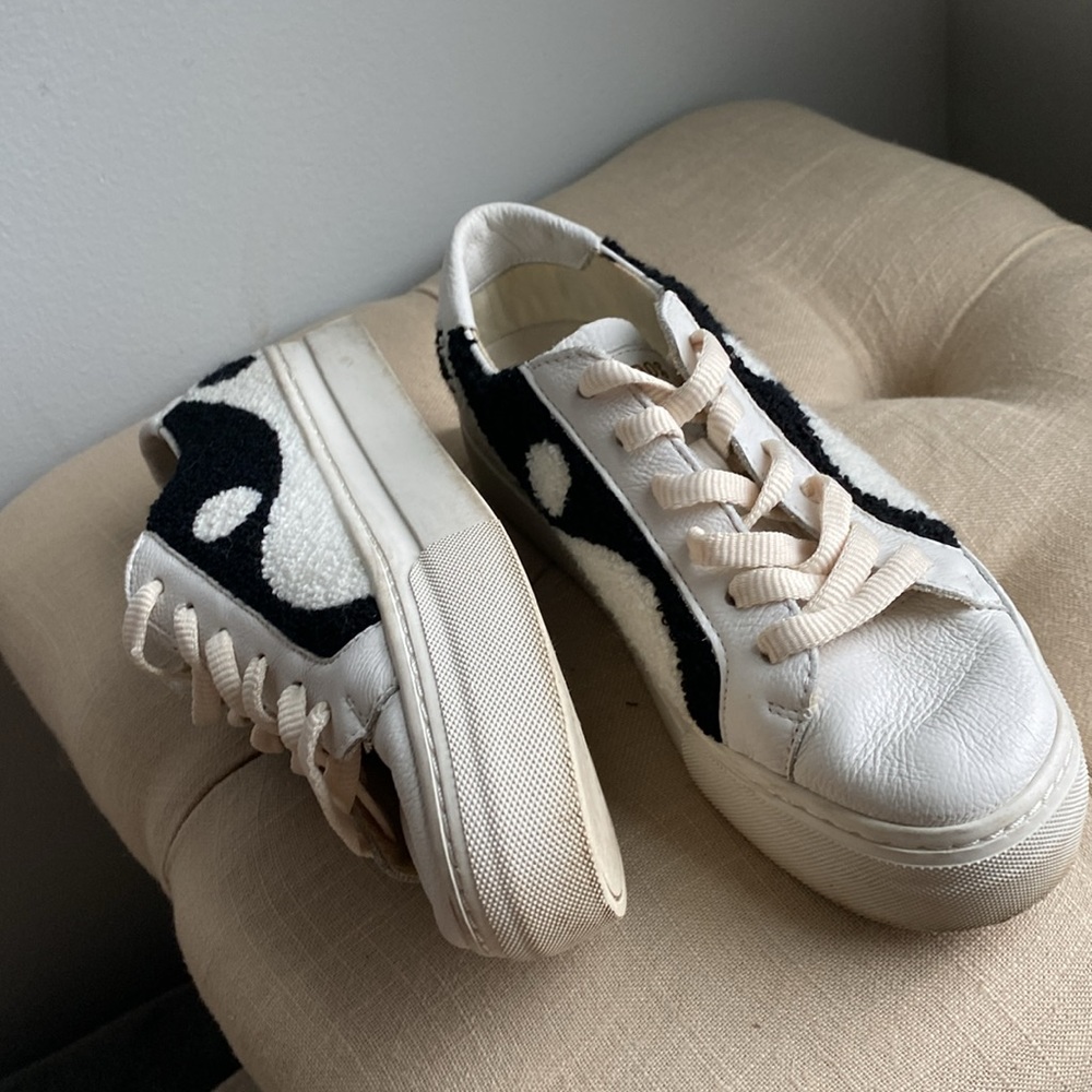 Soludos Yin Yang Platform Sneakers - Picture 5 of 16